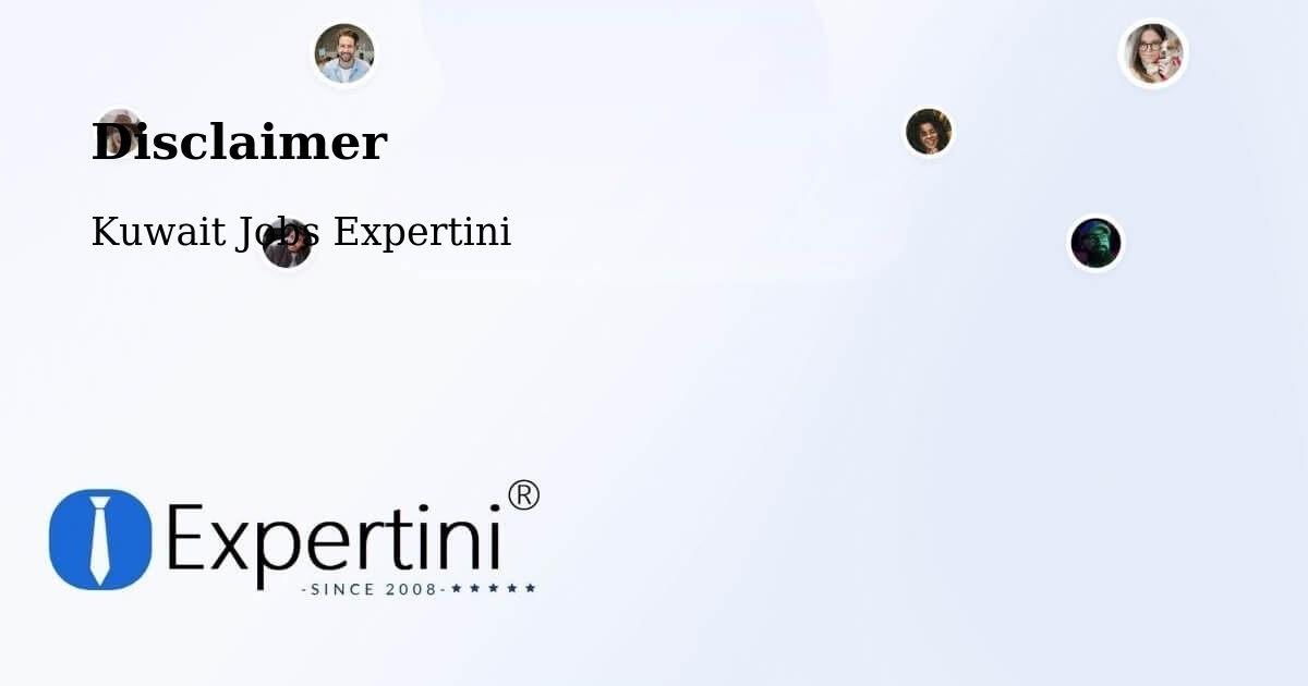 Disclaimer – Ḩawallī - Kuwait Jobs Expertini