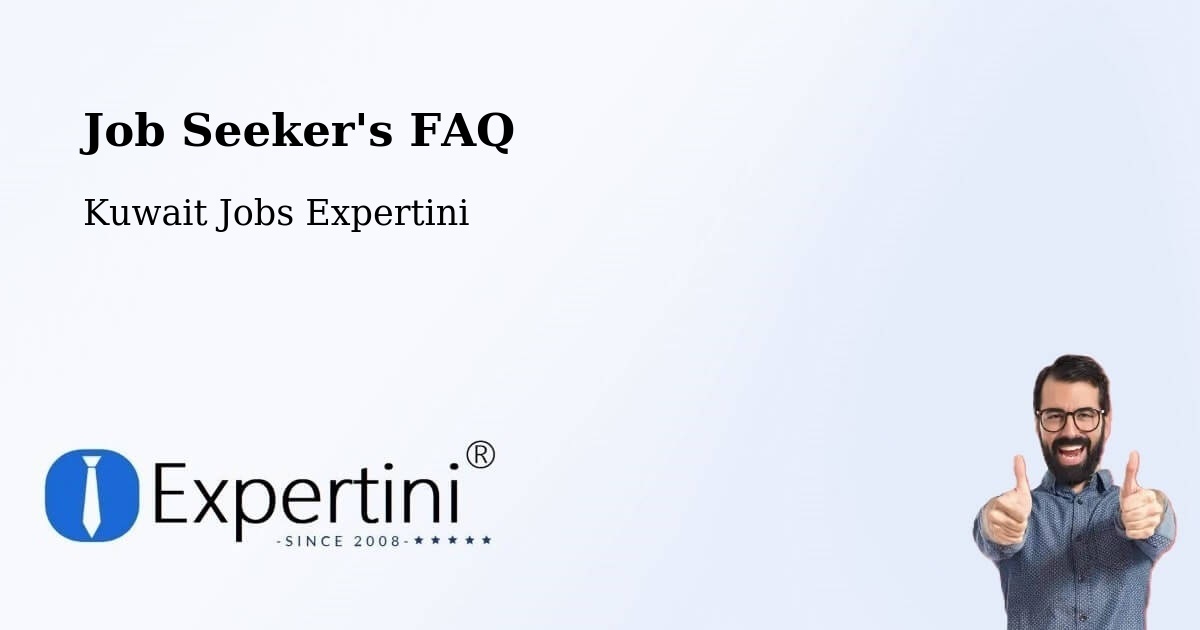 Job Seeker FAQ – Ḩawallī - Kuwait Jobs Expertini