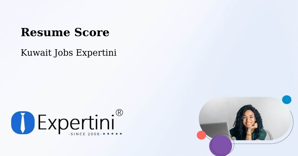 Resume Score & Job Description Match Tool – Ḩawallī - Kuwait Jobs Expertini